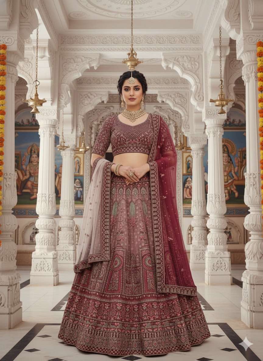 FESTIVAL LEHENGA MIX 1 Lehenga choli collection manufacturers surat 