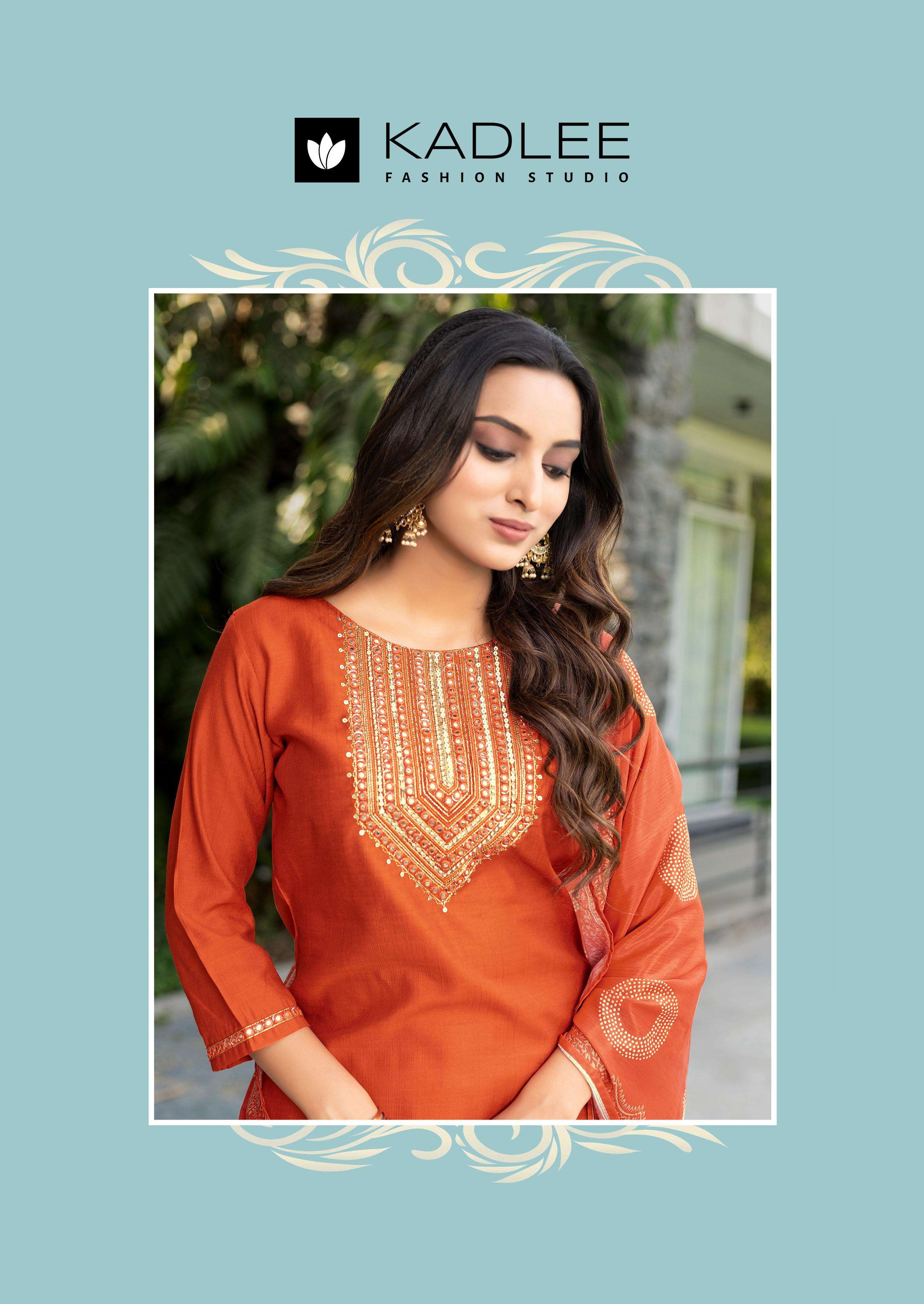 Fitoor by KADLEE kurti collection manufacturers surat 