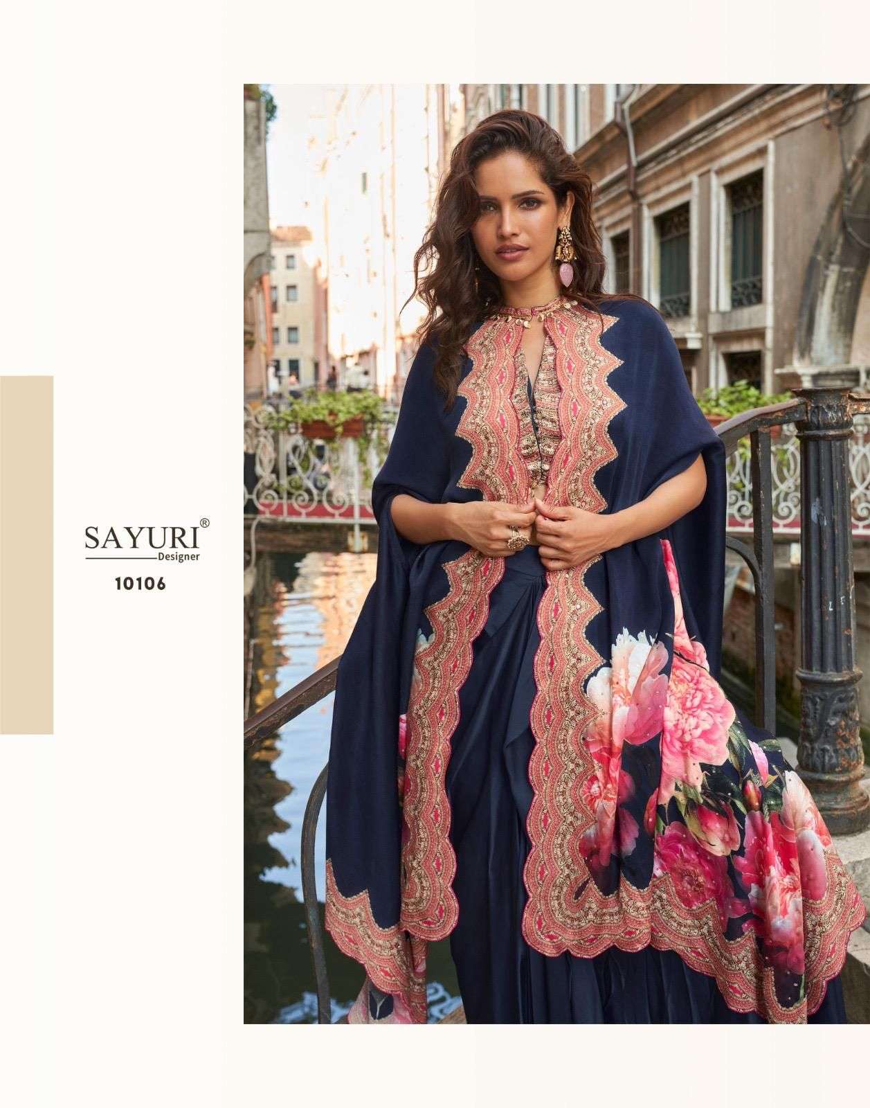FLORANCE by SAYURI DESIGNER suit collection manufacturers surat 