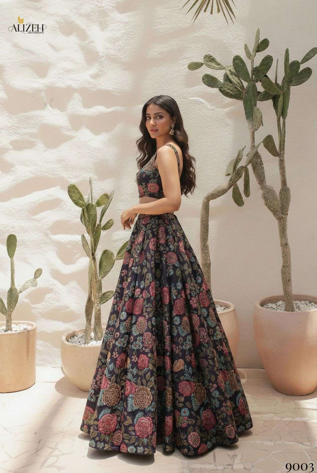FLORENCE 1  by ALIZEH OFFICIAL Lehenga choli collection manufacturers surat 