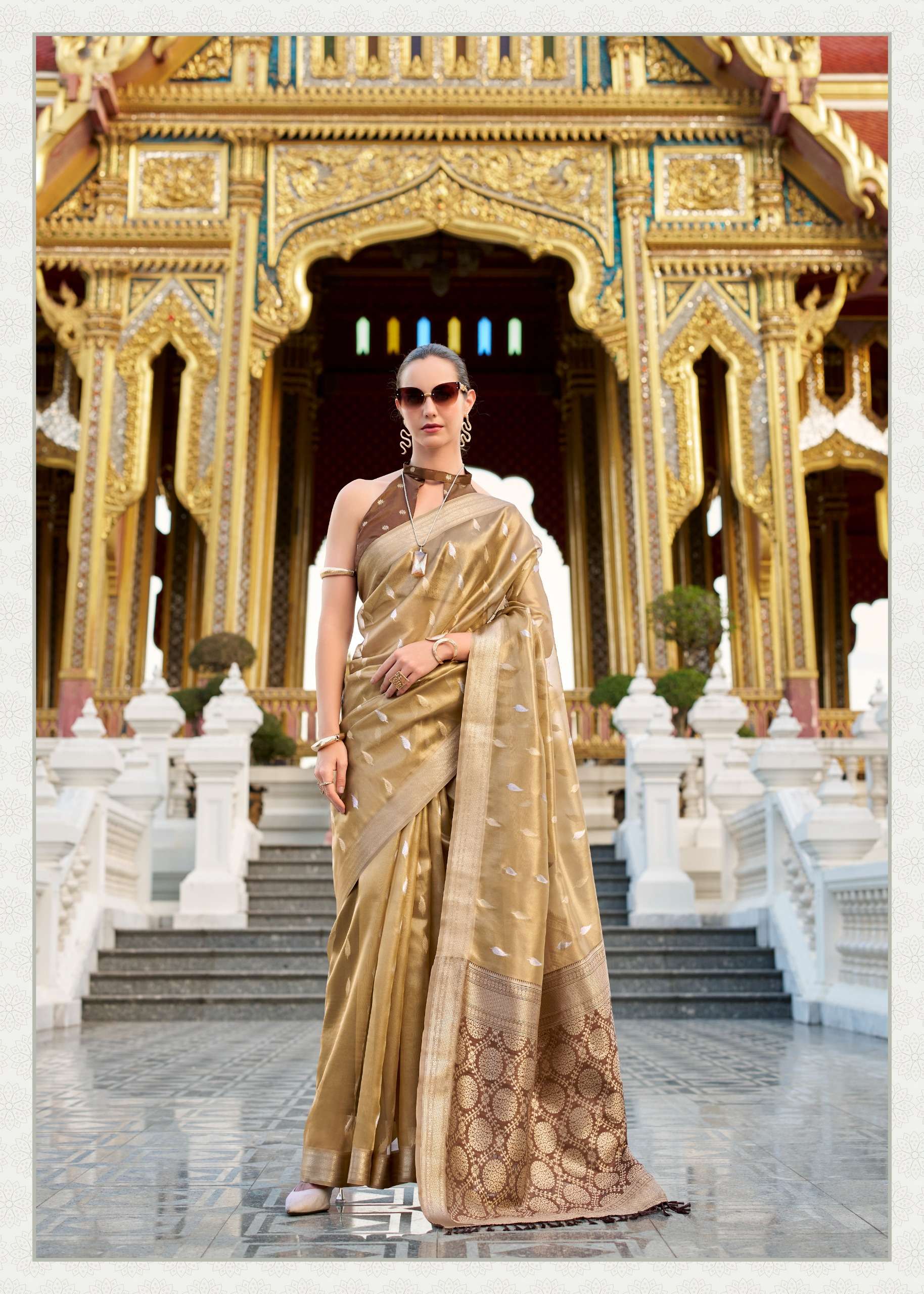 GOOD TIMES , 2 by RajPath Fabric saree Collection manufacturer surat 