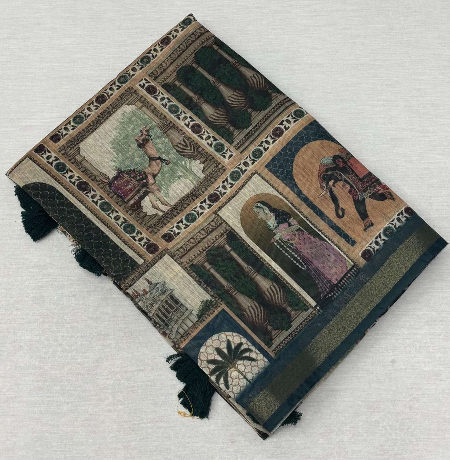 Grand Launch – Elegant Cotton Kalamkari Prints Collection