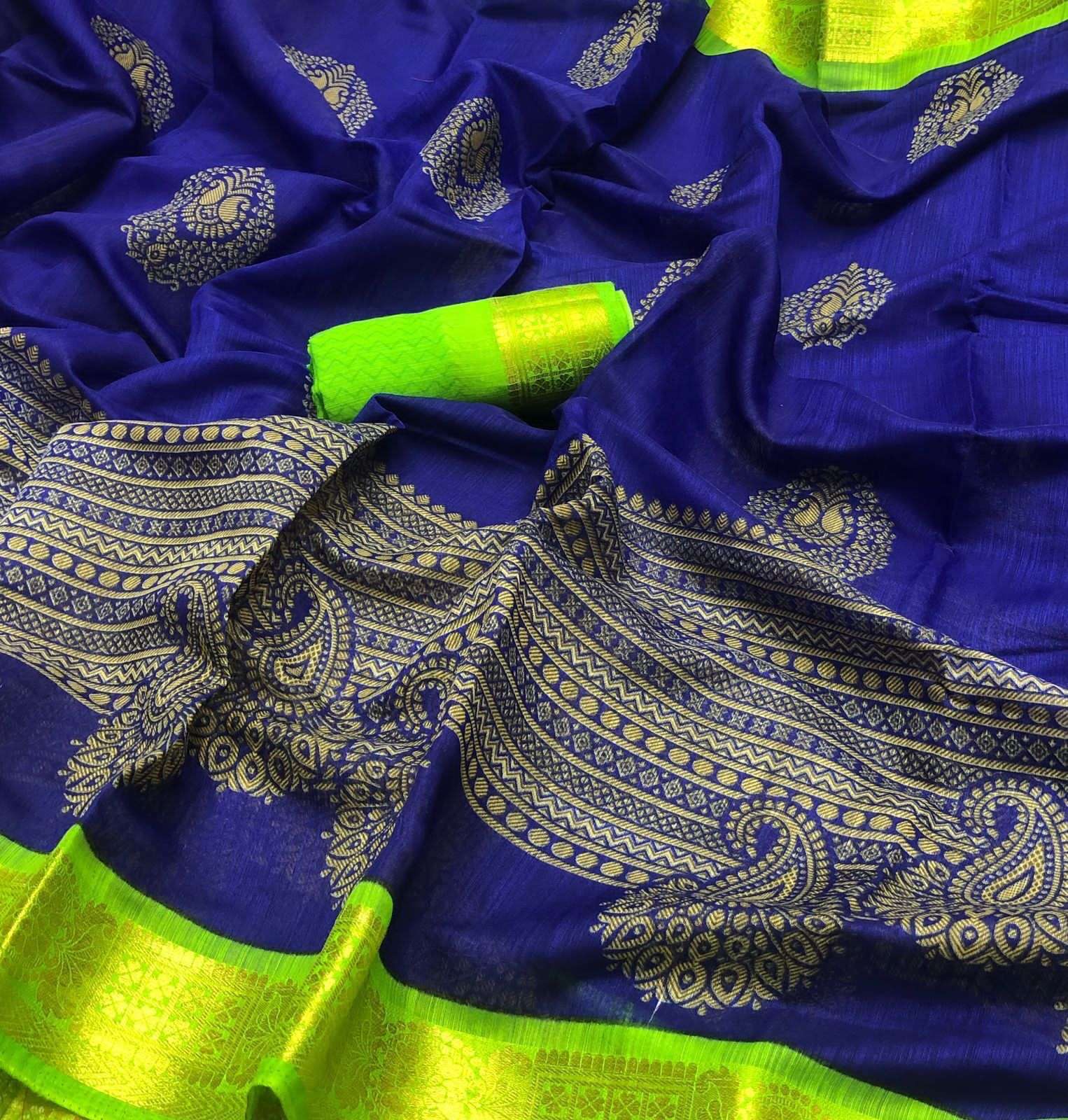 Grand Launch: Printed Zari Pattu Silk Saree