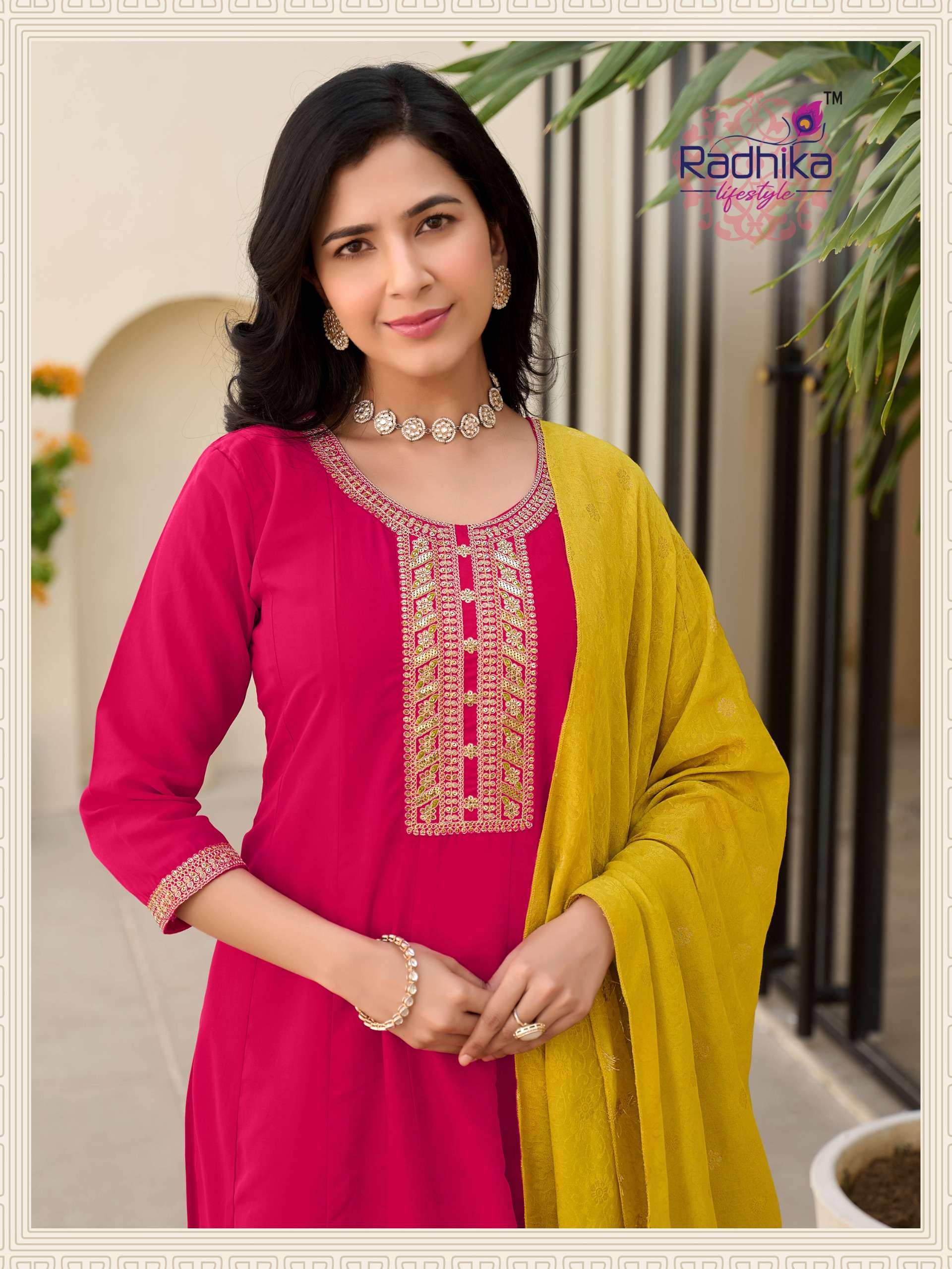 GULABO VOL 1 by RADHIKA lifestyle kurti collection manufacturers surat 