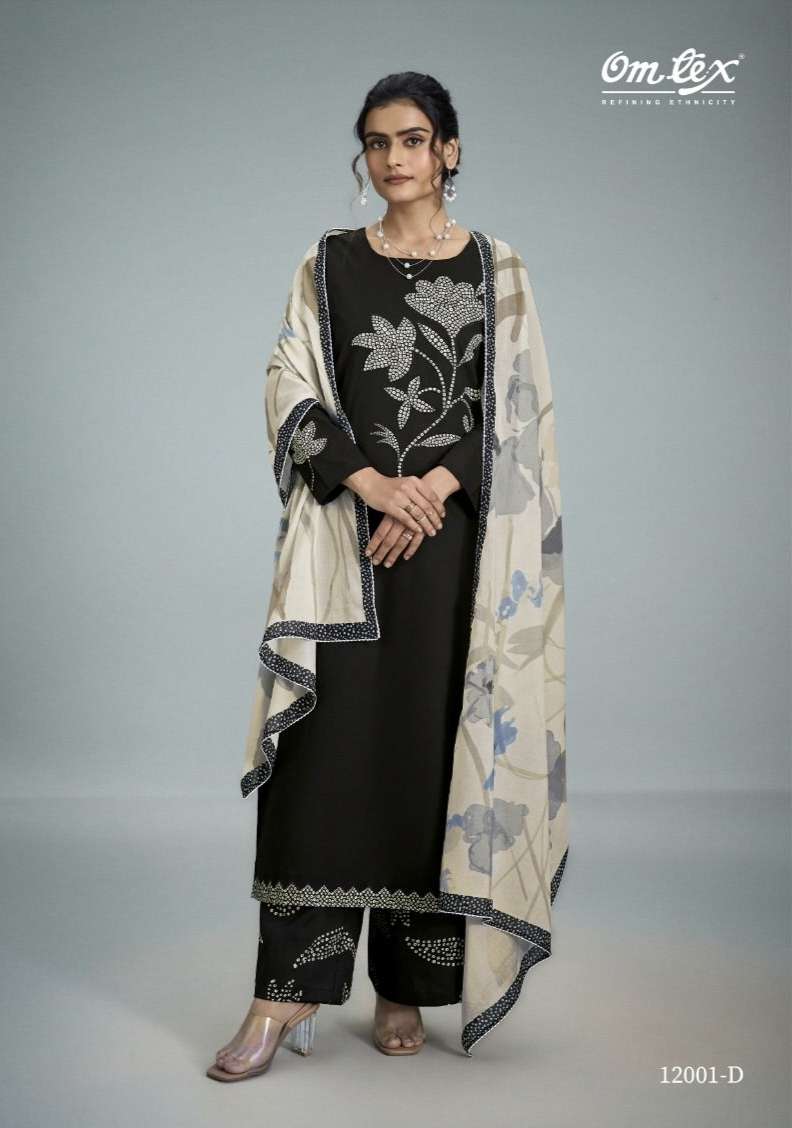 GURLEEN by OMTEX suit collection manufacturers surat 