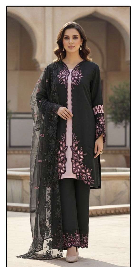 HF 228 A To C by Hoor Tex Suit collection manufacturers surat 