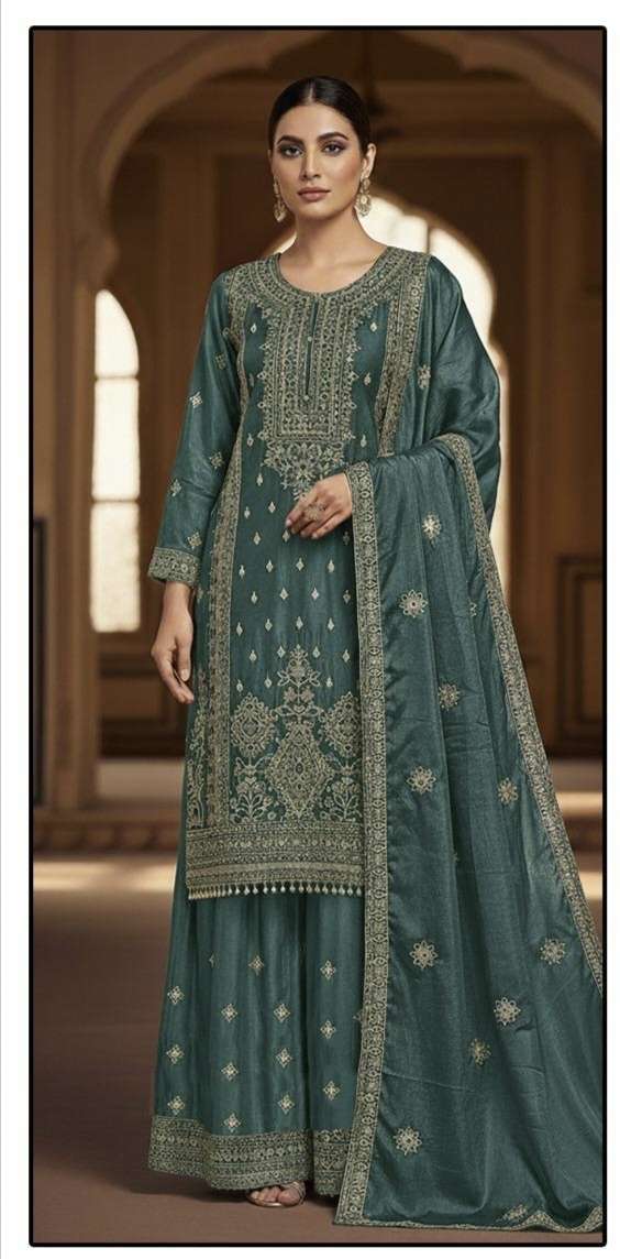 HF 473 A To D by Hoor Tex suit collection manufacturers surat 