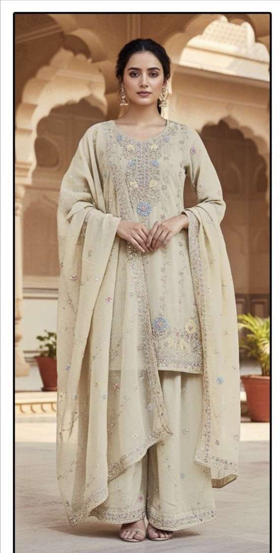 HF 485 A To D by Hoor Tex suit collection manufacturers surat 