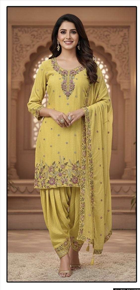 HF 488 A To D by Hoor Tex  Suit collection manufacturers surat 