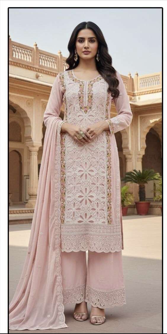 HF 493 A To D by Hoor Tex suit collection manufacturers surat 