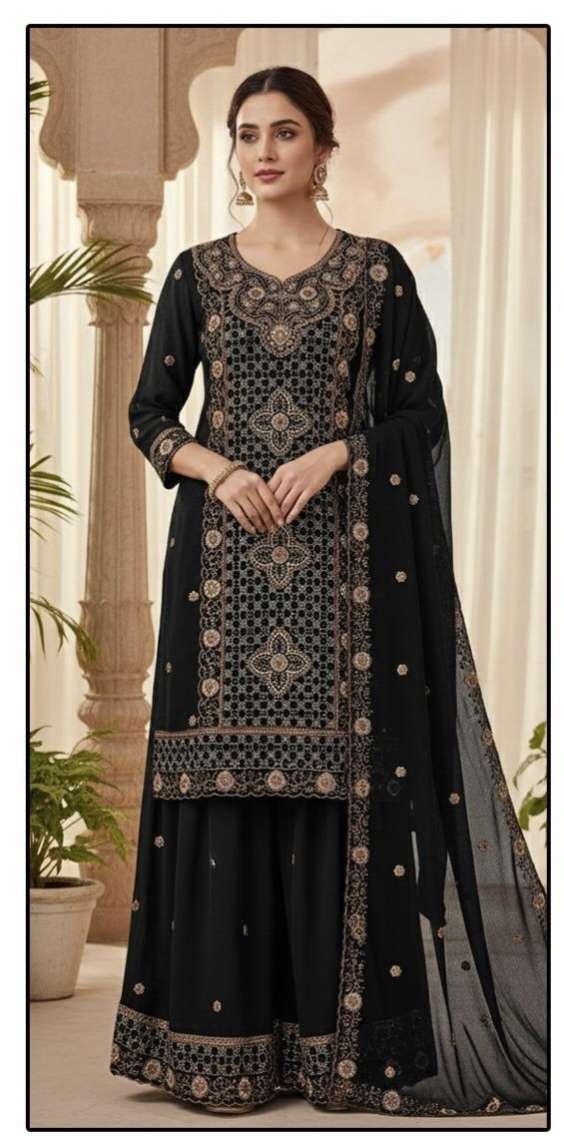 HF 505 A To D by Hoor Tex suit collection manufacturers surat 