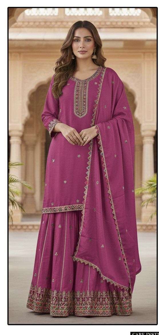 HF 522 A To D by Hoor Tex  Suit collection manufacturers surat 