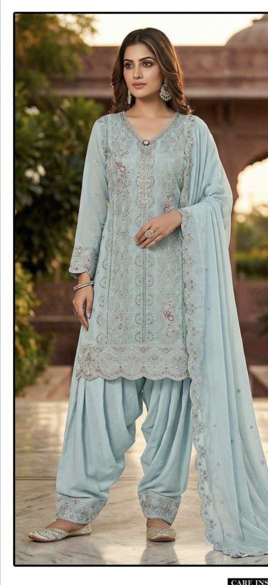 HF 539 A To D by Hoor Tex Suit collection manufacturers surat 