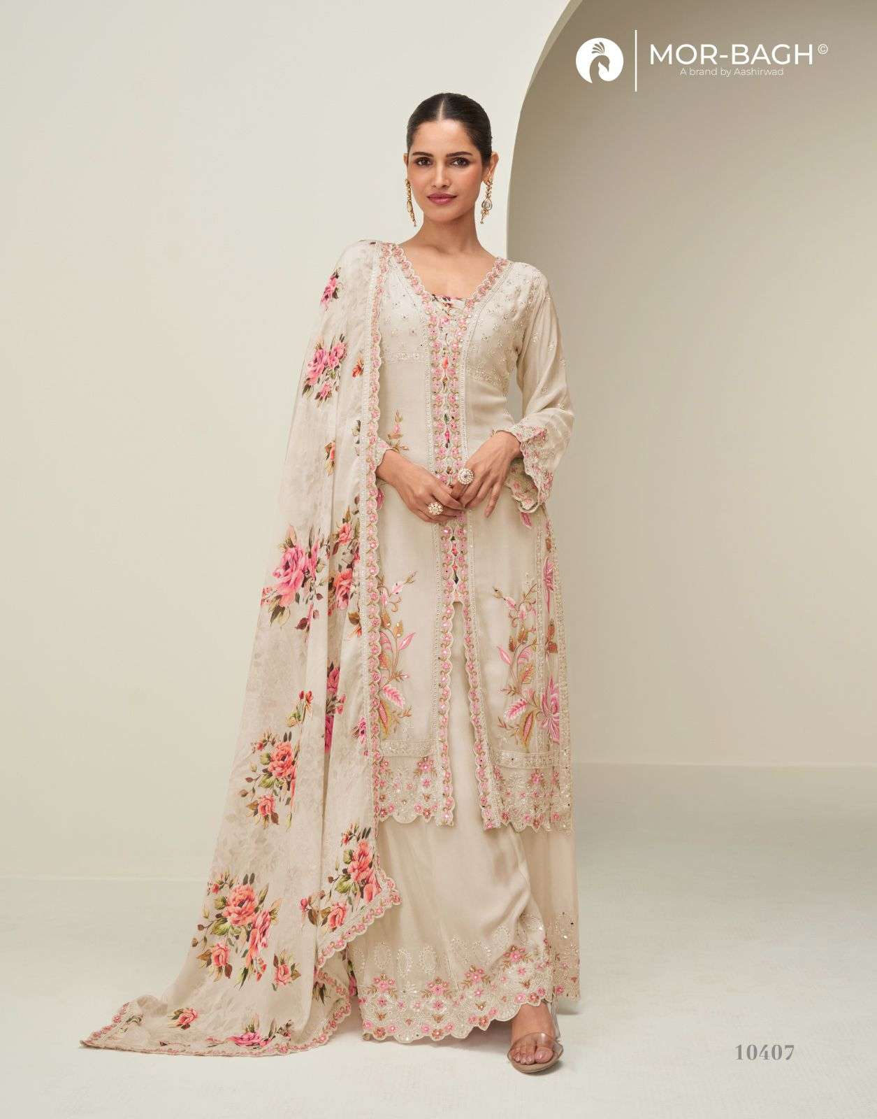 HIDAYA by AASHIRWAD CREATION suit collection manufacturers surat 