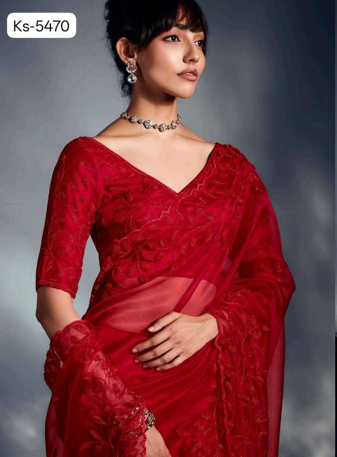 Iconic Hits by Kimora saree Collection manufacturer surat 