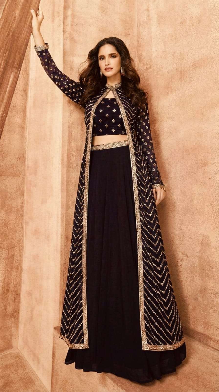 IMPRESSION by SAYURI DESIGNER suit collection manufacturers surat 