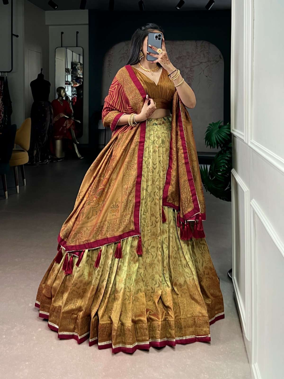 ISHANI 2 Lehenga choli collection manufacturers surat 