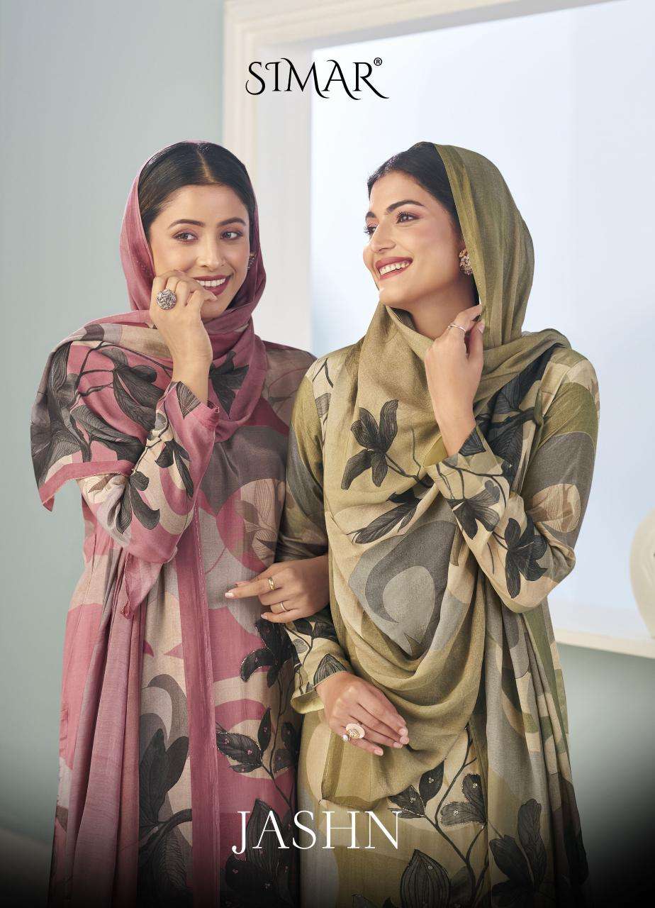 Jashn by Glossy suit collection manufacturers surat 