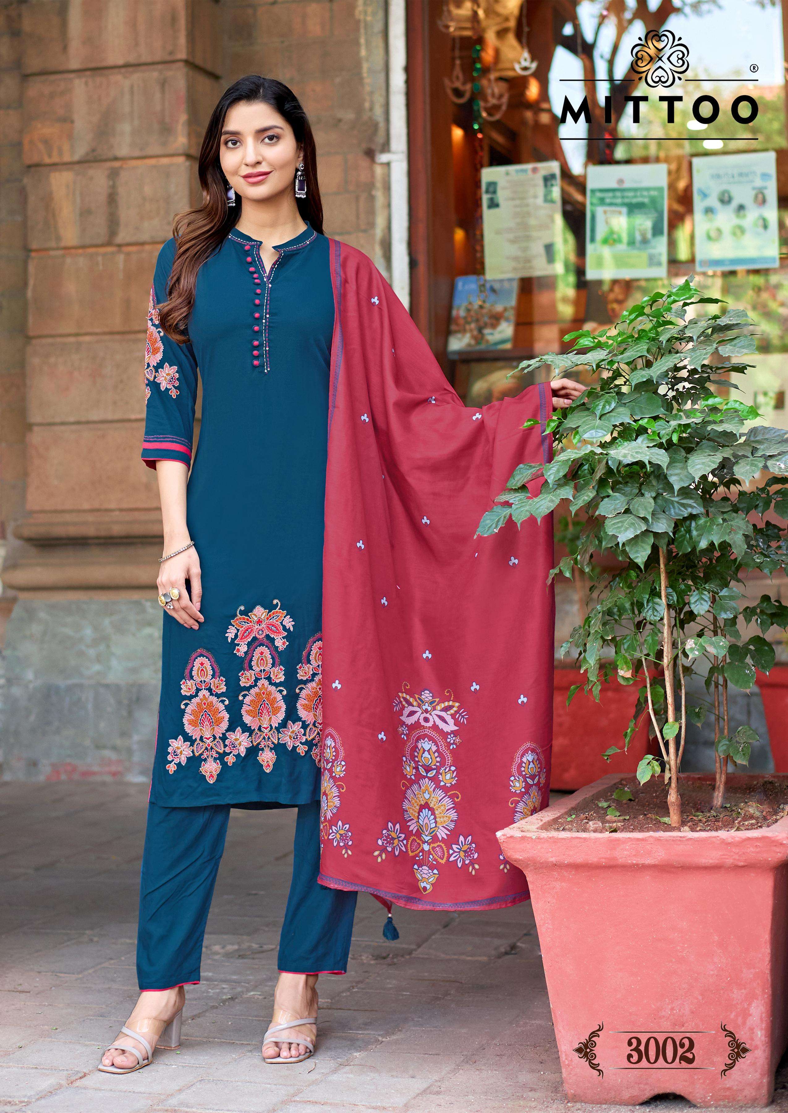 Kalamay by MITTOO kurti collection manufacturers surat 
