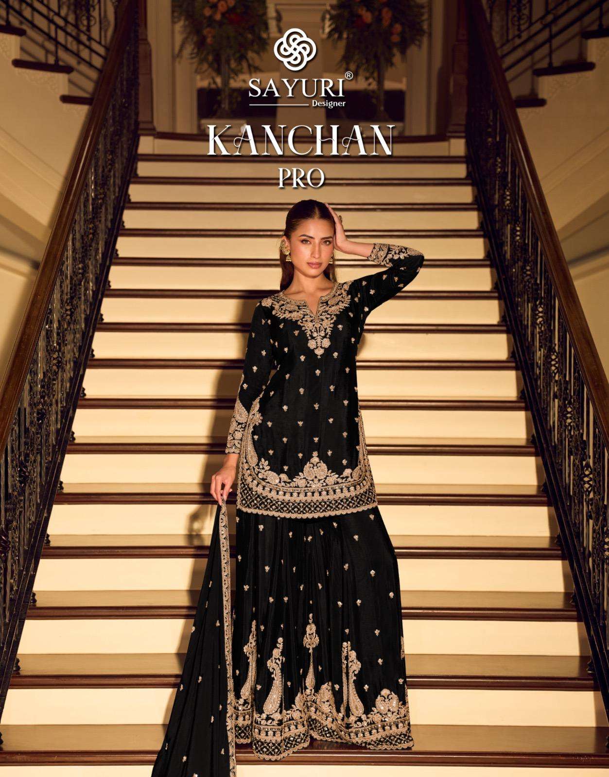 KANCHAN PRO by SAYURI DESIGNER suit collection manufacturers surat 