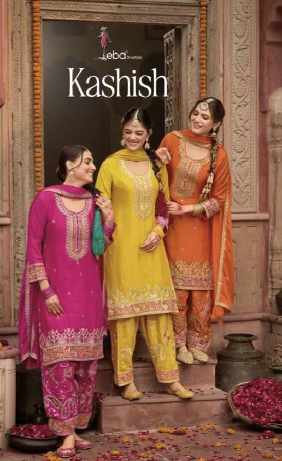 Kashish 2 by eba Life style Suit collection manufacturers surat 