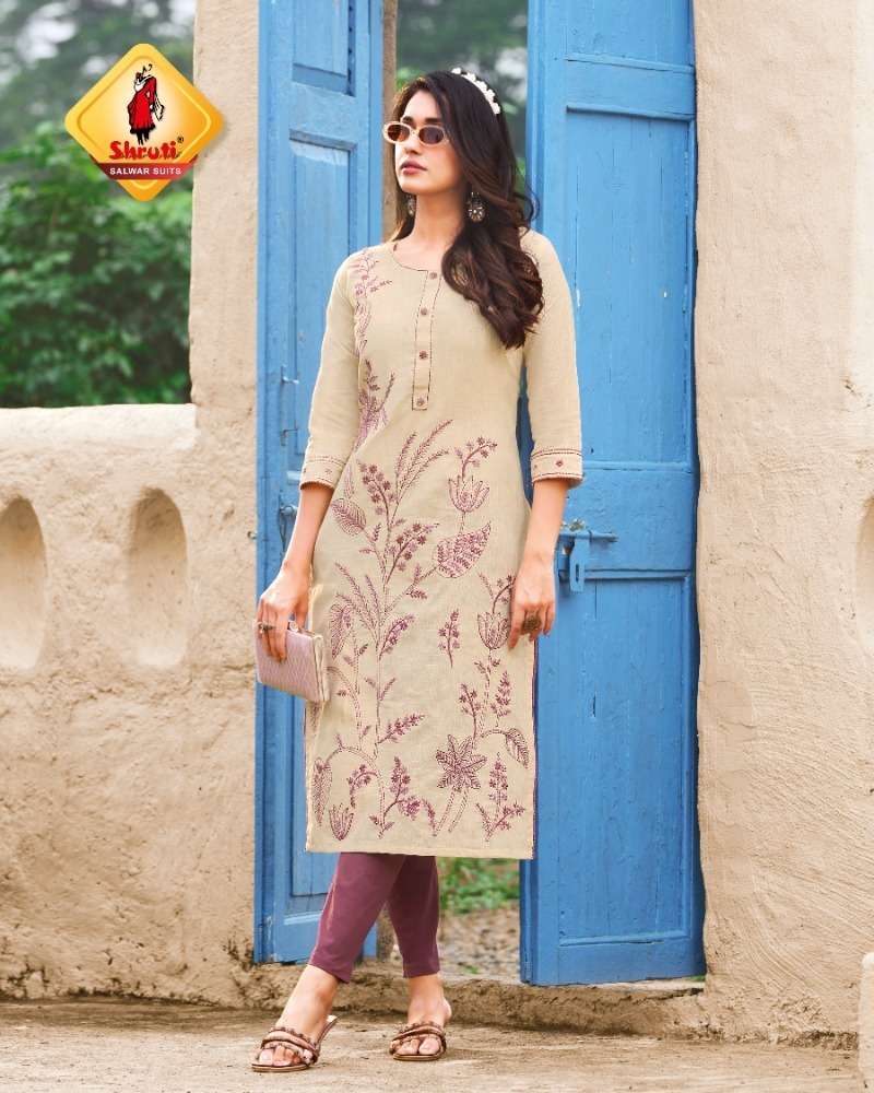 KASHISH VOL 36 by Shruti kurti collection manufacturers surat 
