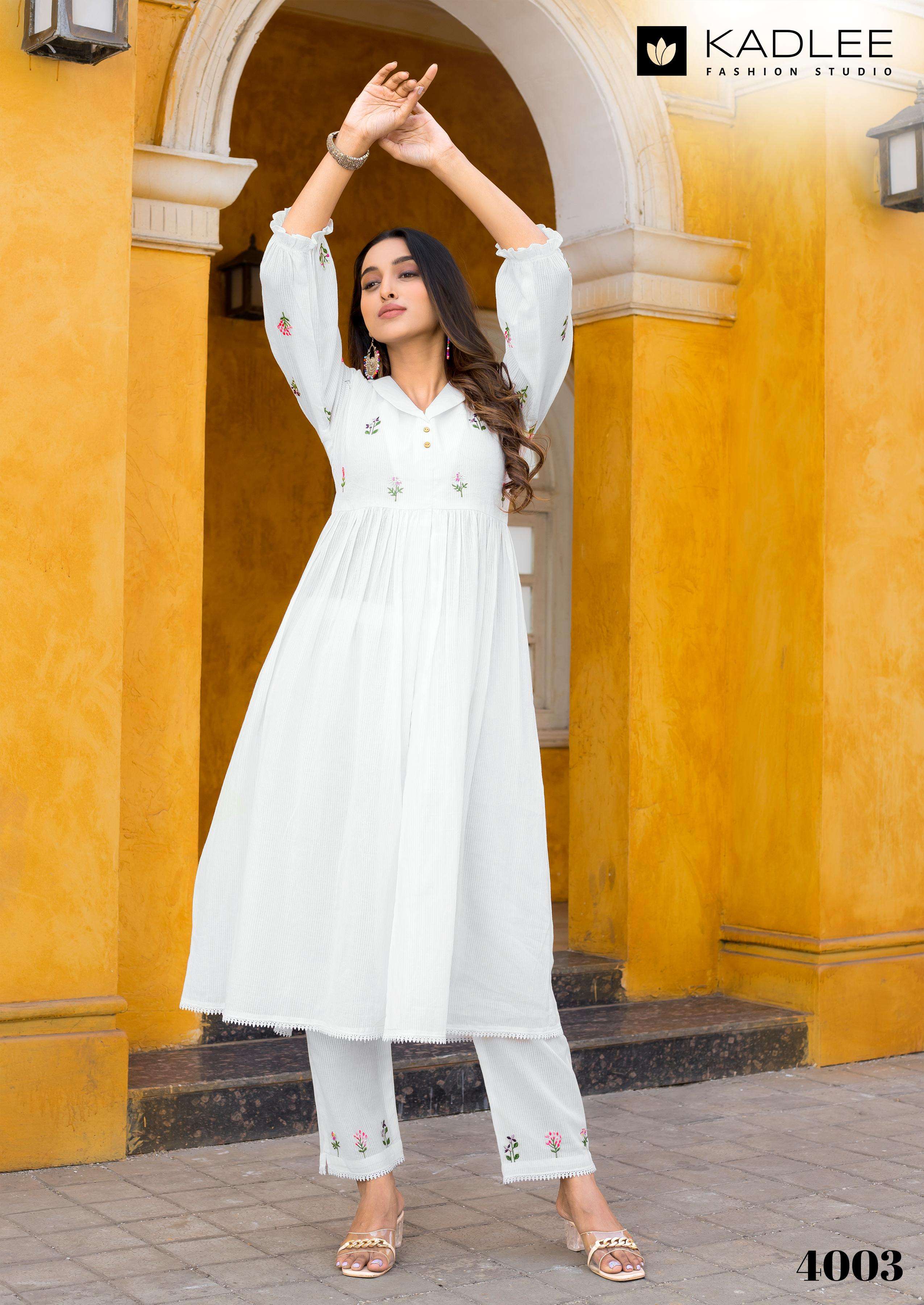 Kesha by KADLEE kurti collection manufacturers surat 