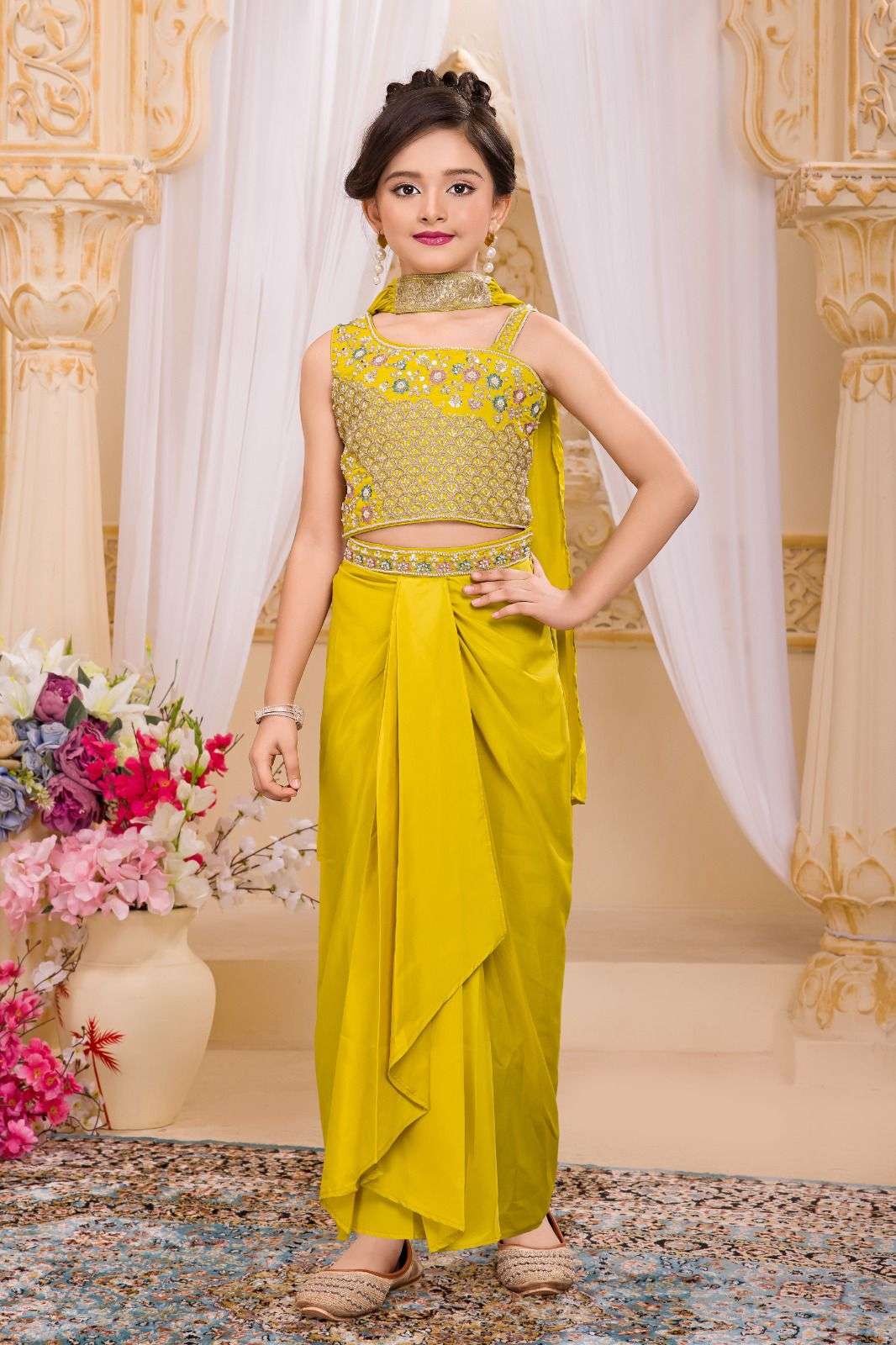 KIDS WEAR A17 collection manufacturers surat 