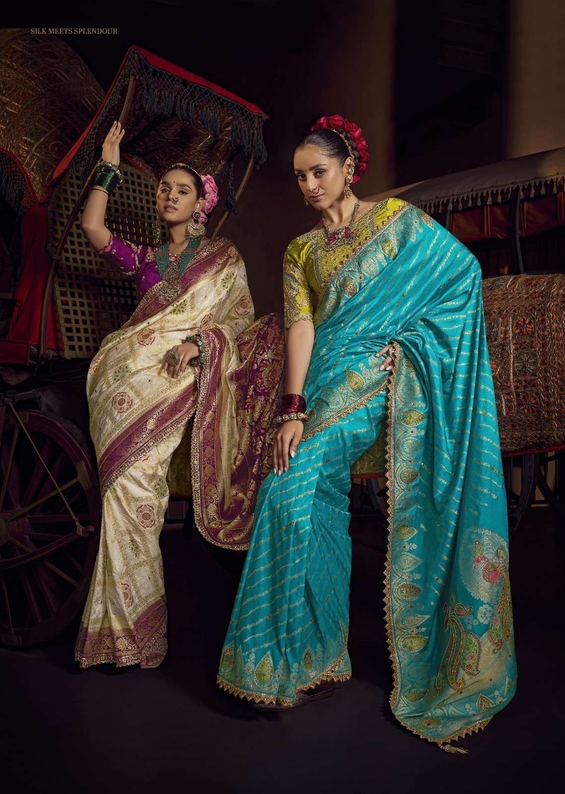 Kimayra 1 by Kira saree Collection manufacturer surat 