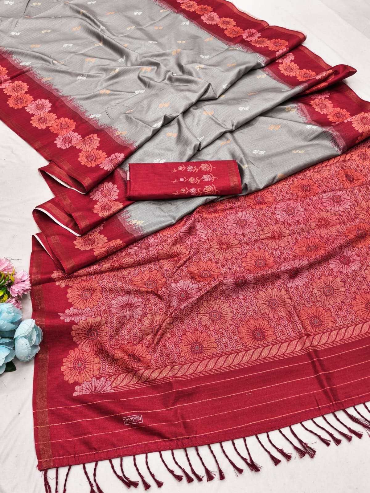 Kota Linen Banarasi – New-Age Digital Elegance