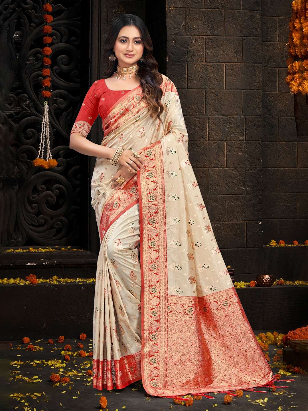 Lalita Silk Series 1001 to 1006 by Bunawat saree Collection manufacturer surat 