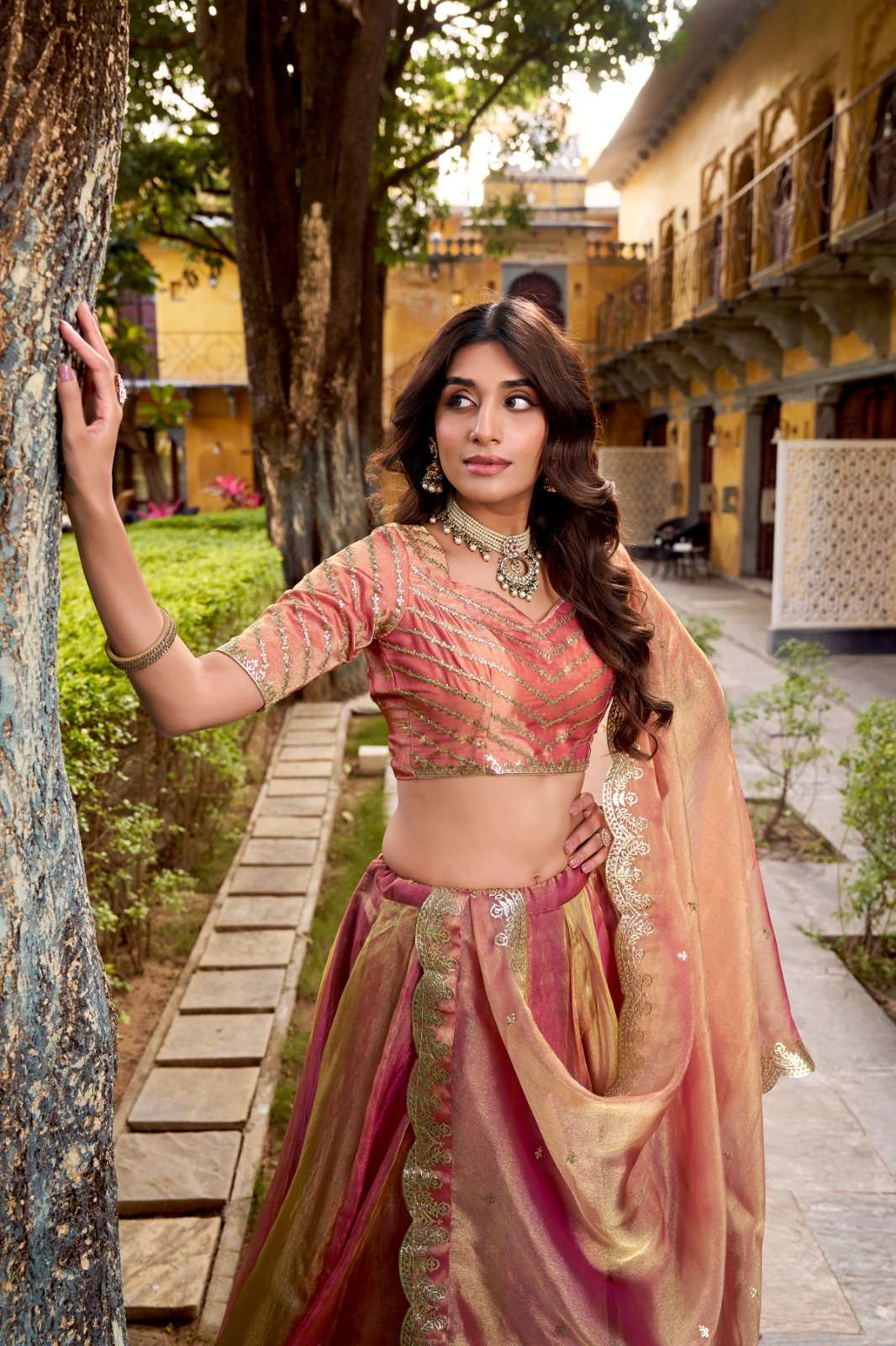 Lehenga vol 2 Choli collection manufacturers surat 