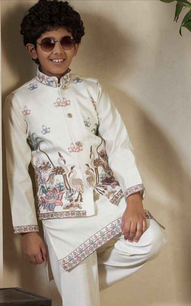 Little Viraasat by CLLEORA  KIDS SPECIAL suit COLLOCTION manufacturers surat 