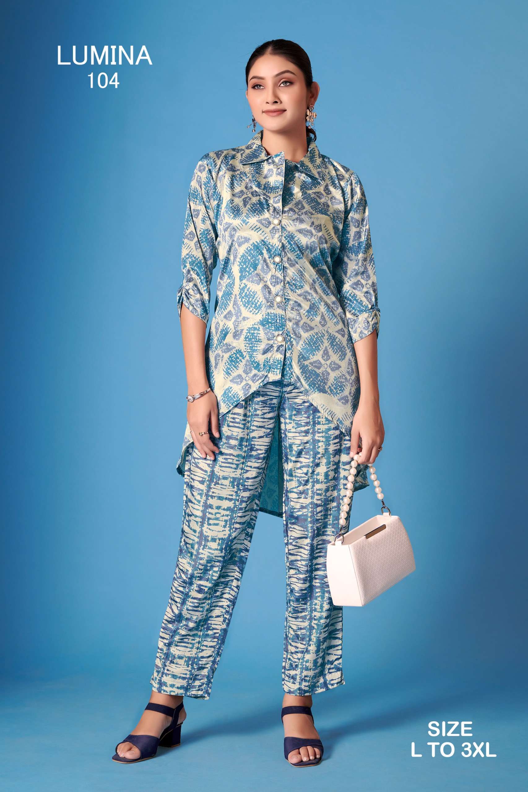 Lumina Co Ord Set collection manufacturers surat 