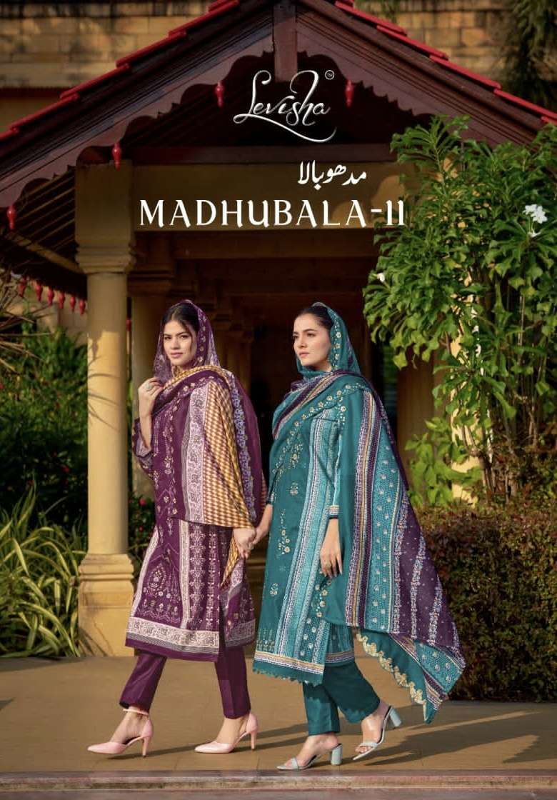Madhubala 11 by Levisha suit collection manufacturers surat 