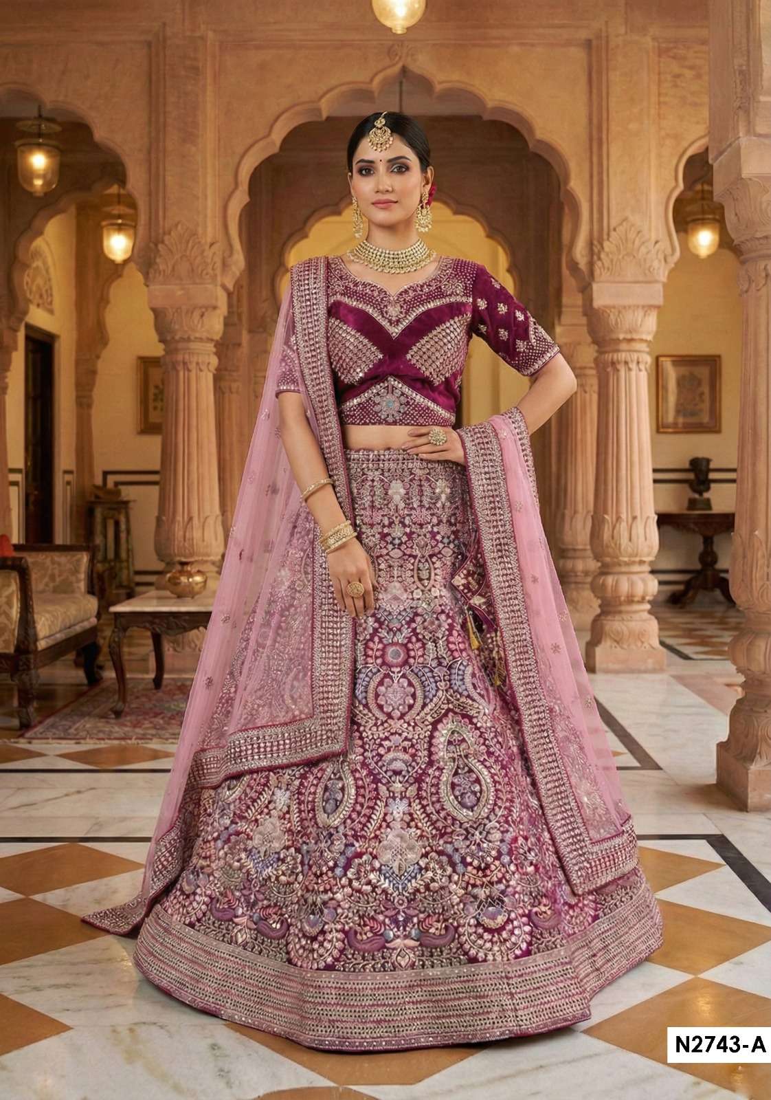 MANGALSUTRA VOL 03 by  MAHOTSAV Lehenga choli collection manufacturers surat