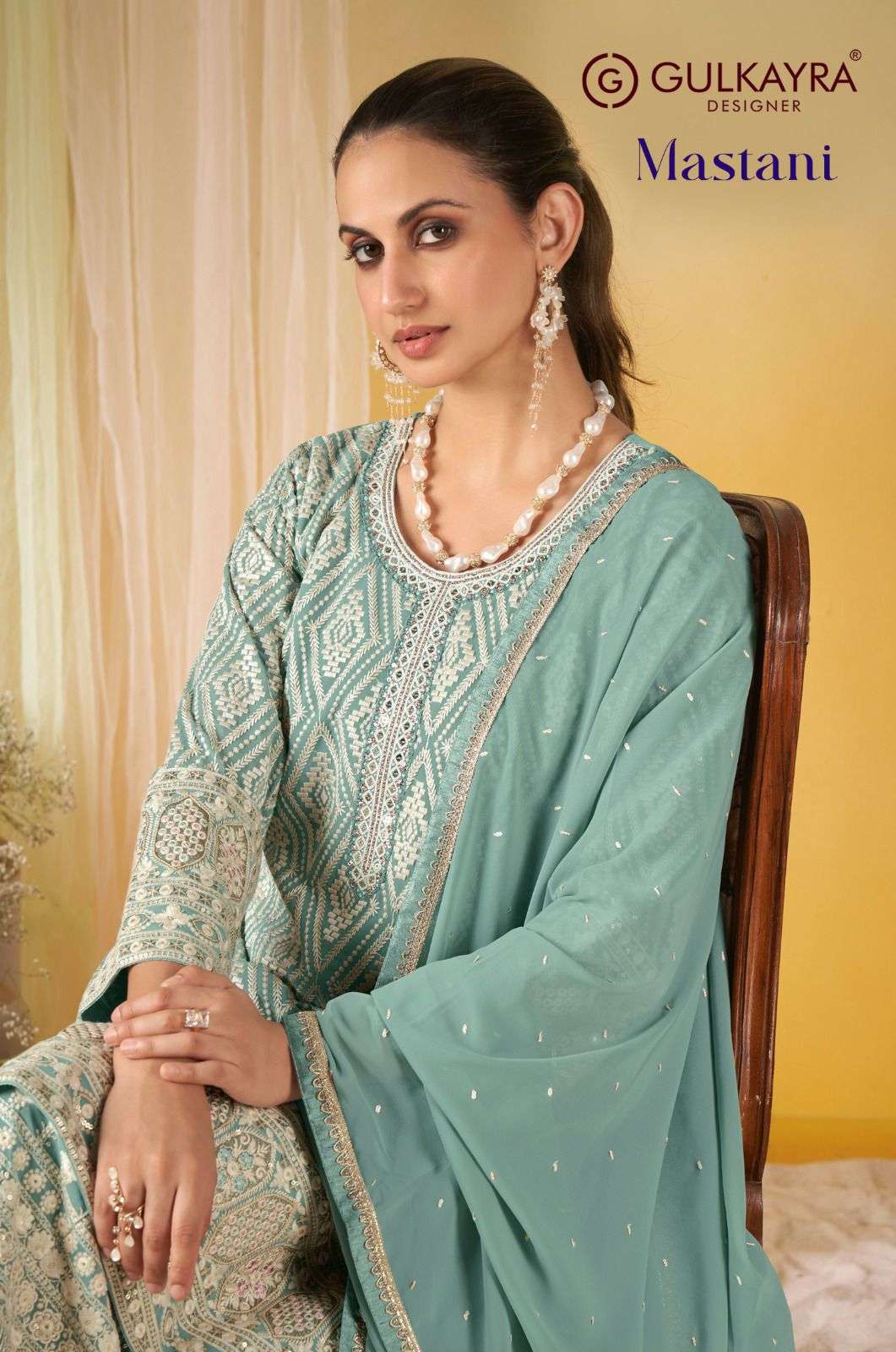 MASTANI by Gulkayra Designer suit collection manufacturers surat 