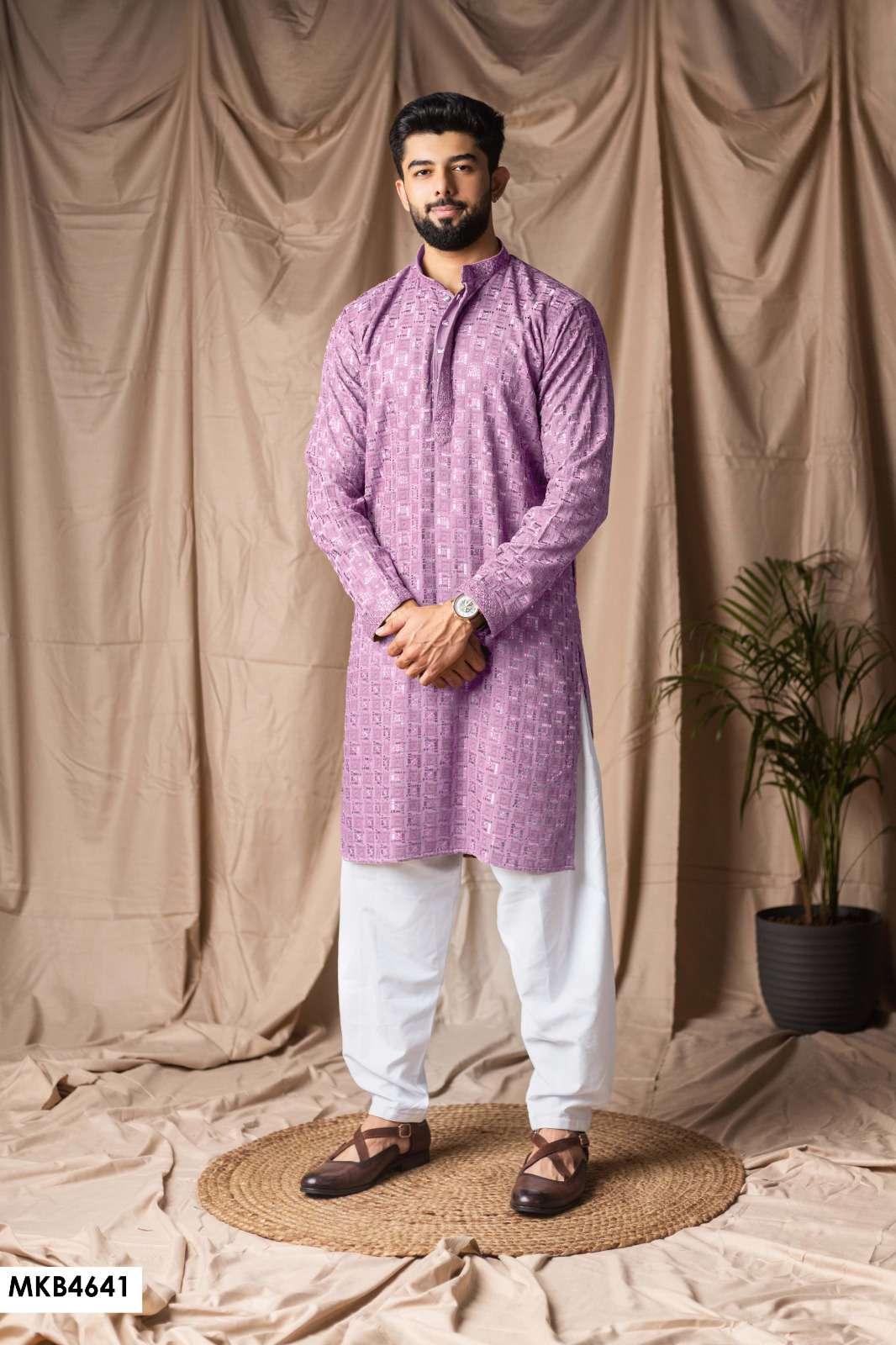 MEN s KURTA WITH BOTTOM collection manufacturers surat 