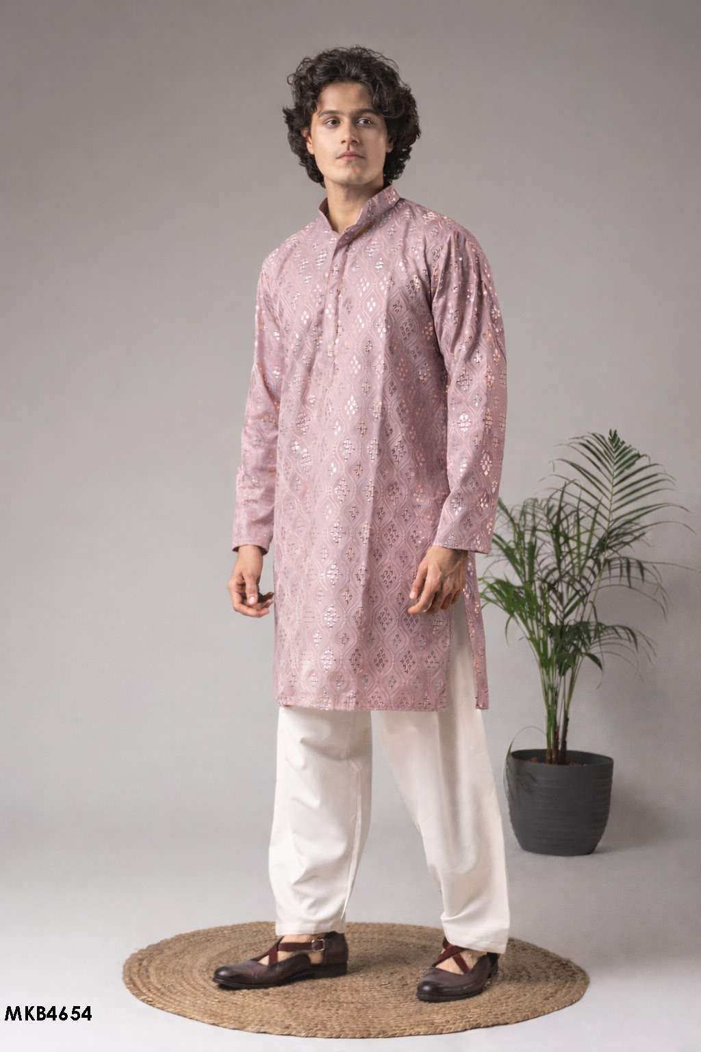 MEN s KURTA WITH BOTTOM VOL 02 collection manufacturers surat 