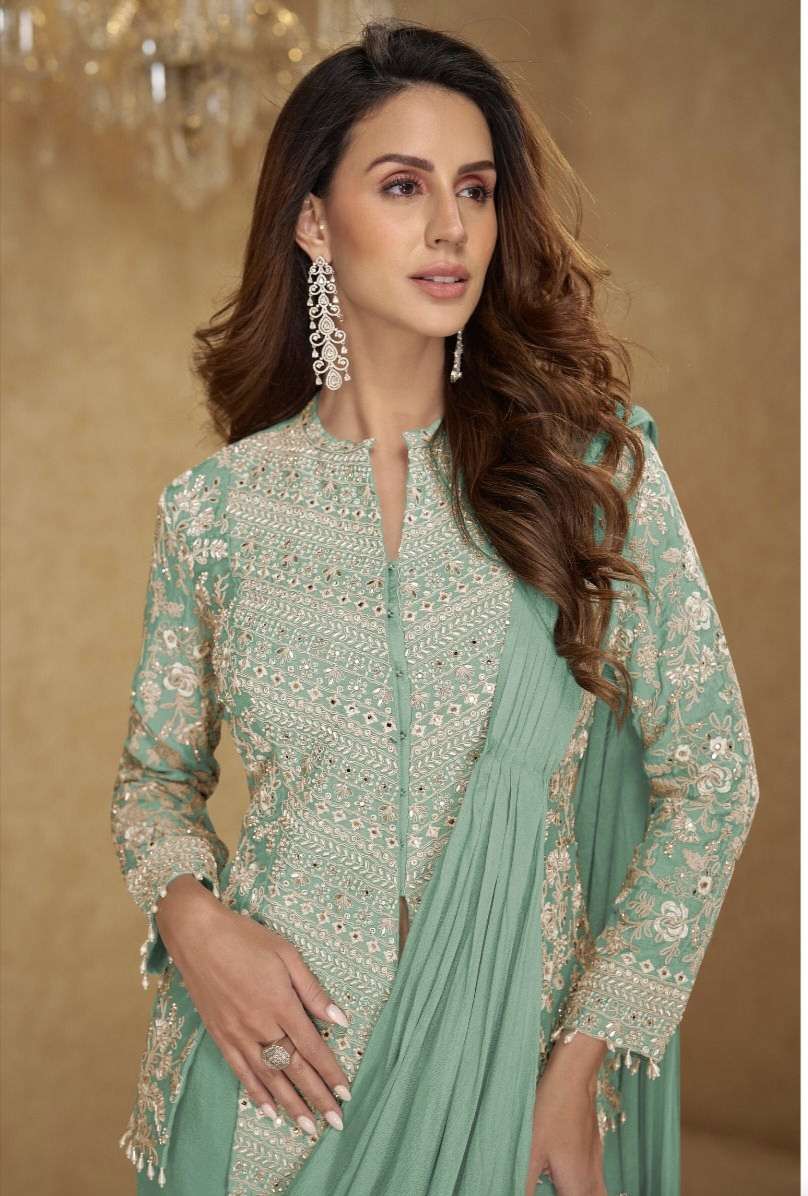 MIRZA by Gulkayra Designer Suit collection manufacturers surat 