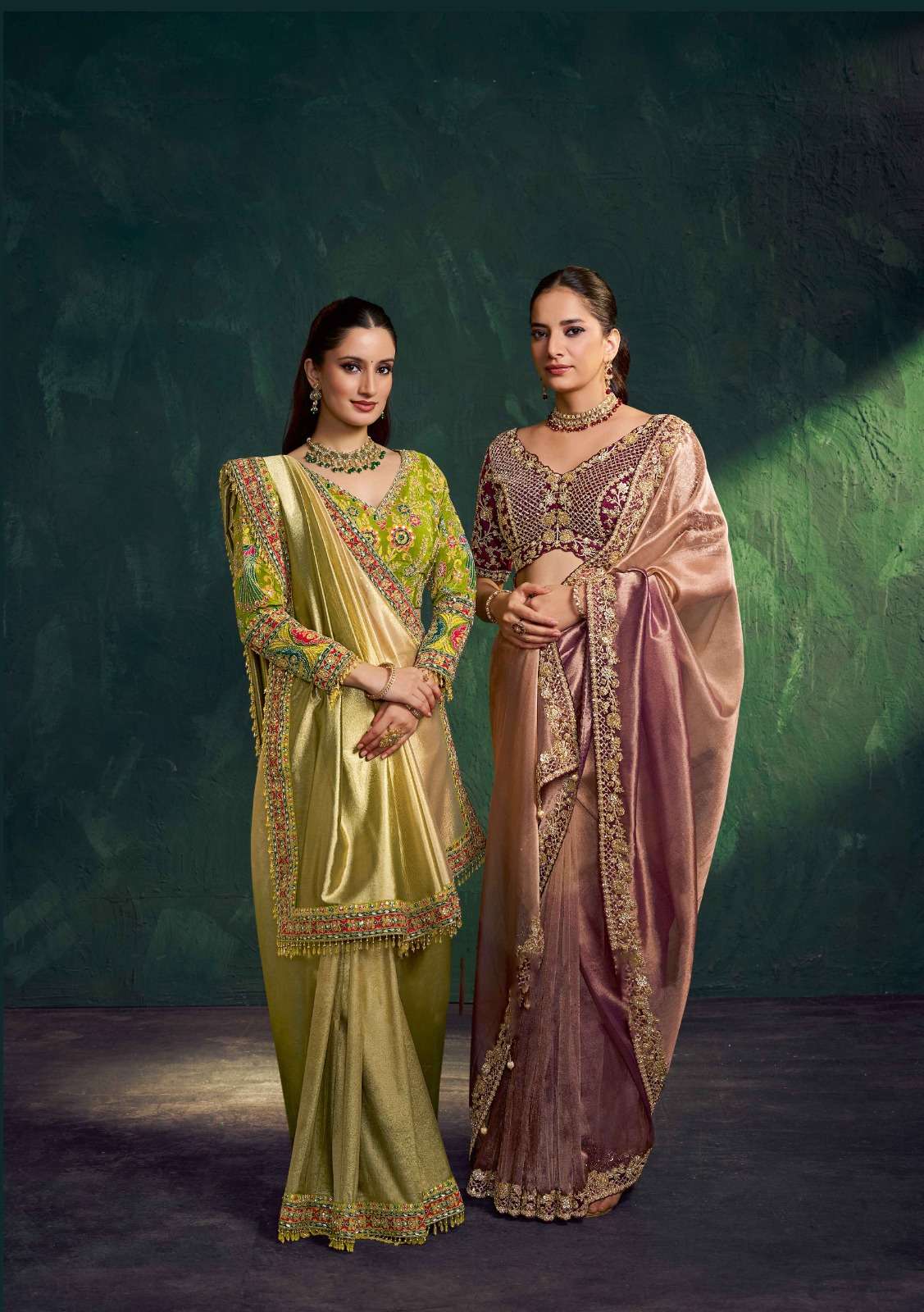 MOHINI 26200 by MAHOTSAV saree Collection manufacturer surat 