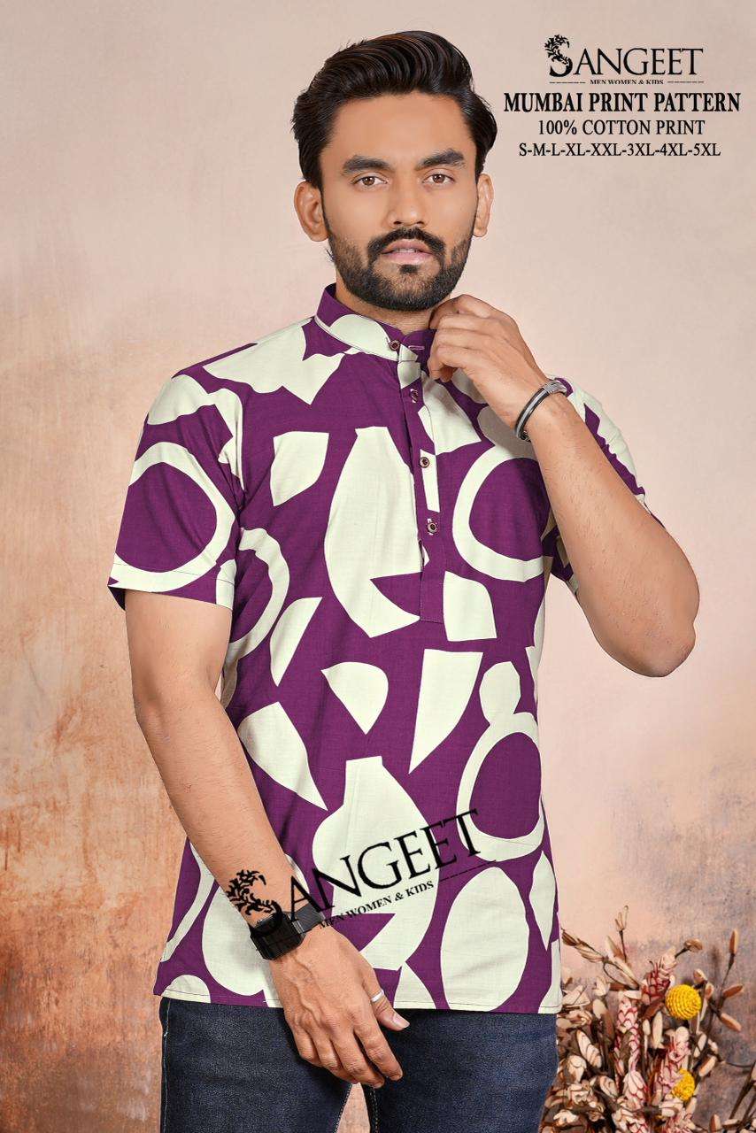 MUMBAI PRINT PATTERN Kurta collection manufacturers surat 