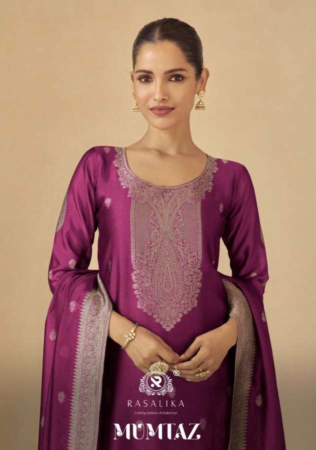 MUMTAZ 1 by RASALIKA Suit collection manufacturers surat 