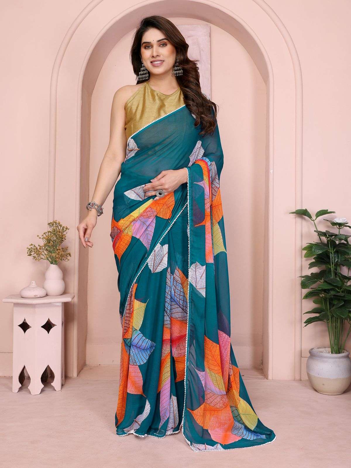 NF FASHION saree Collection manufacturer surat 