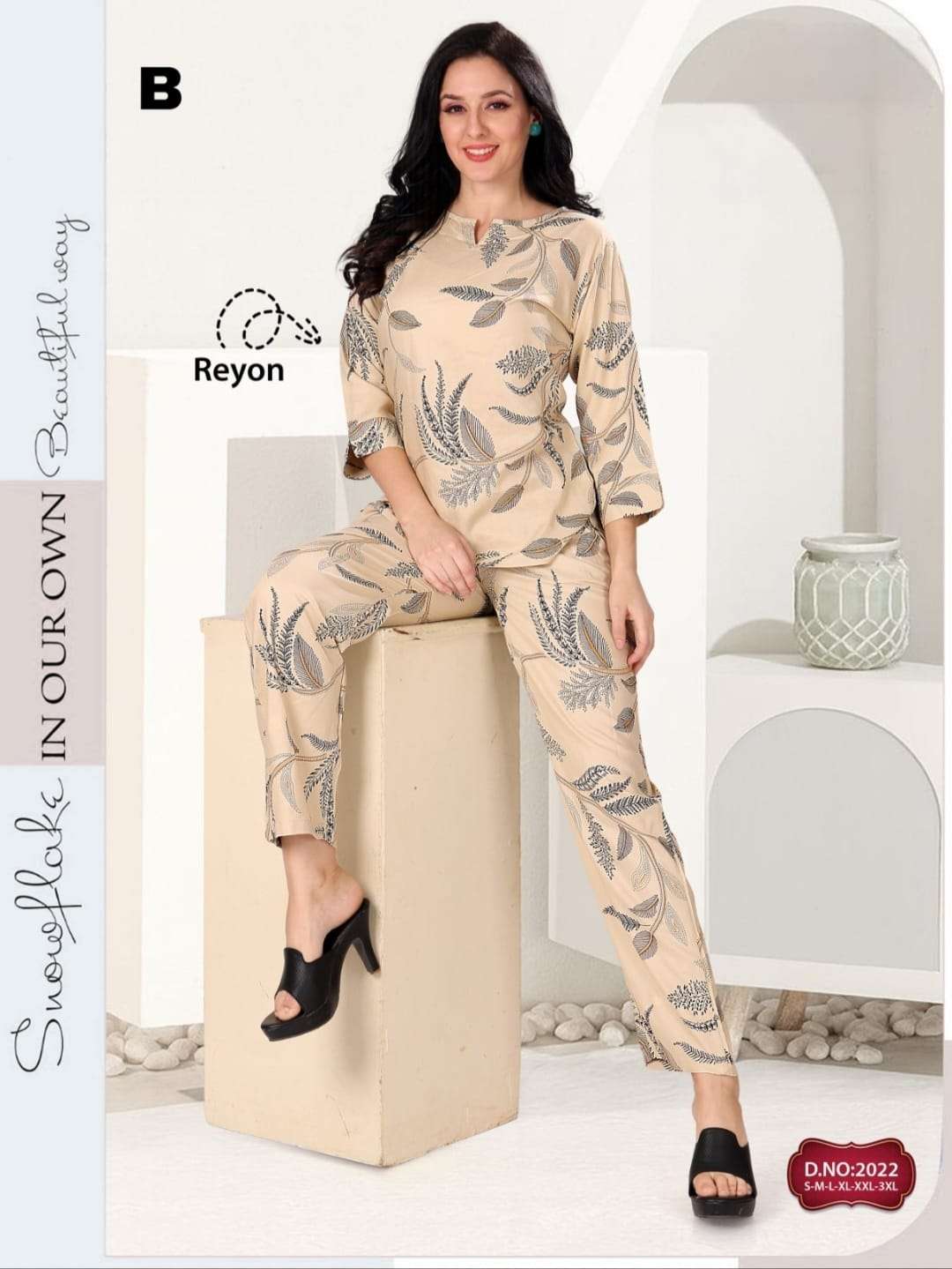 Night Suits Vol 2022 collection manufacturers surat 