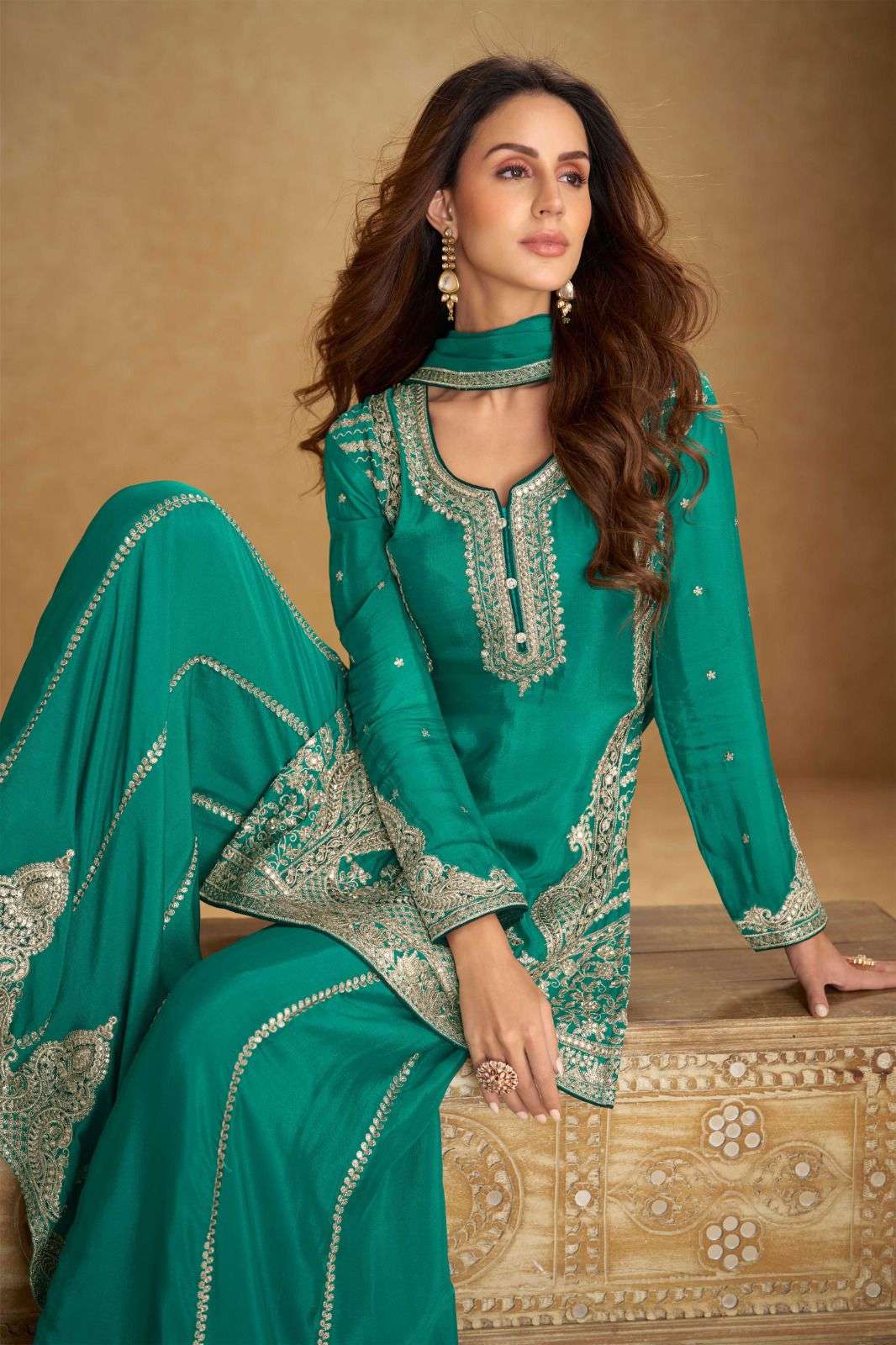 NIRVI by Gulkayra Designer  Suit collection manufacturers surat 