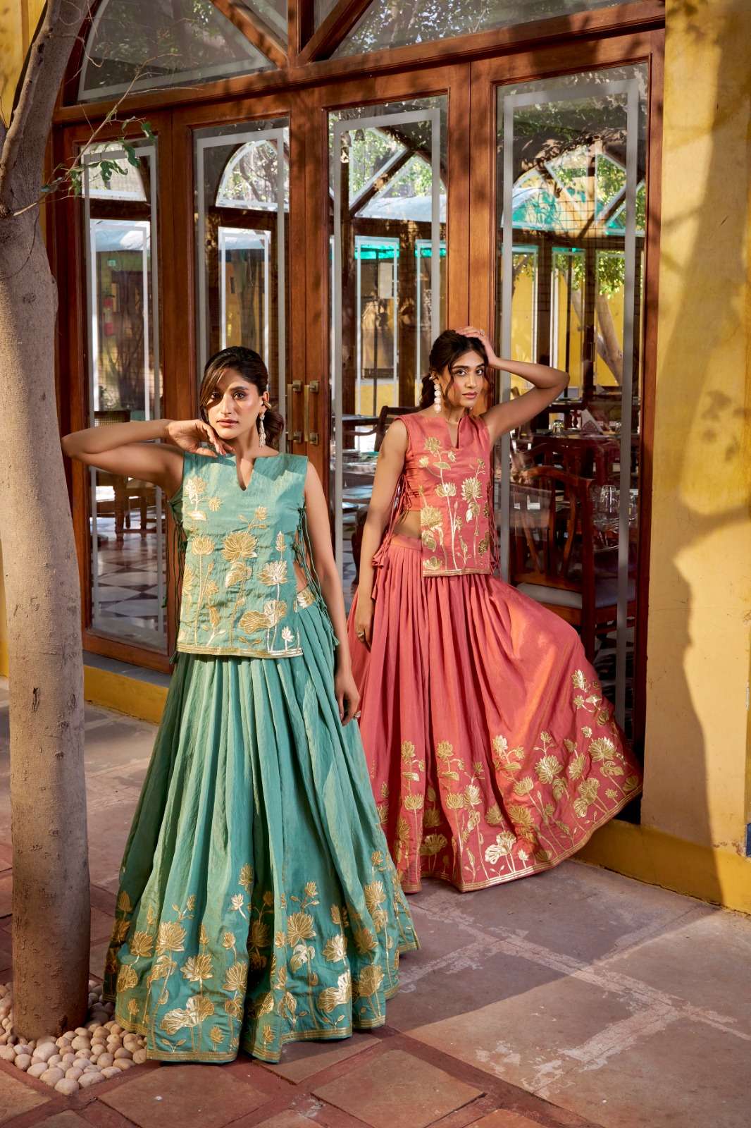 NIVRITI lehenga Co ord Set Collection manufacturer surat 