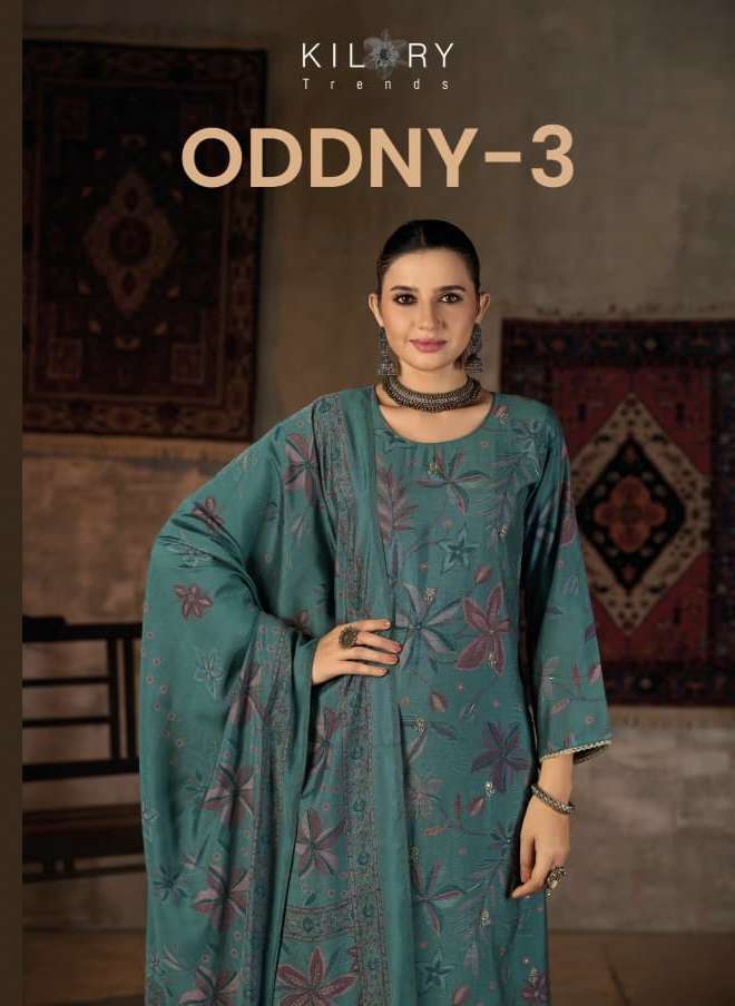 ODDNY 3 by KILORY TRENDS suit collection manufacturers surat 