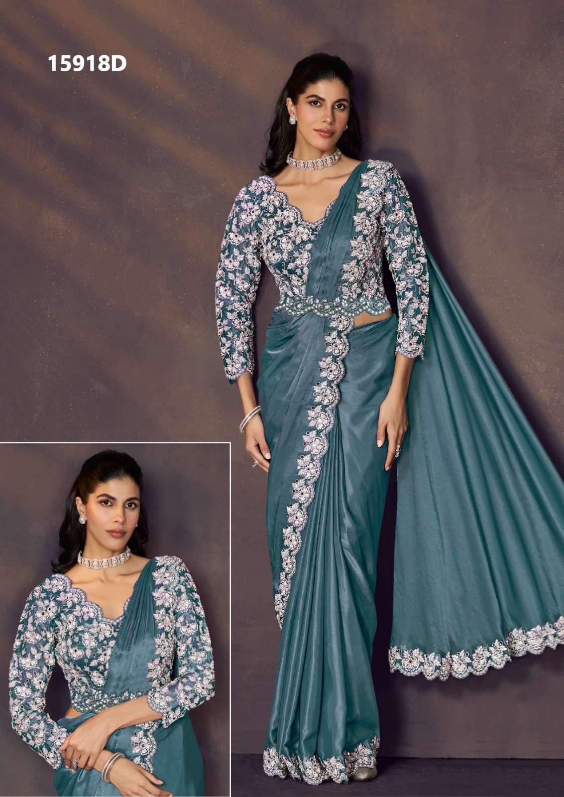 ODYSSEY ADDED by MAHOTSAV saree Collection manufacturer surat 