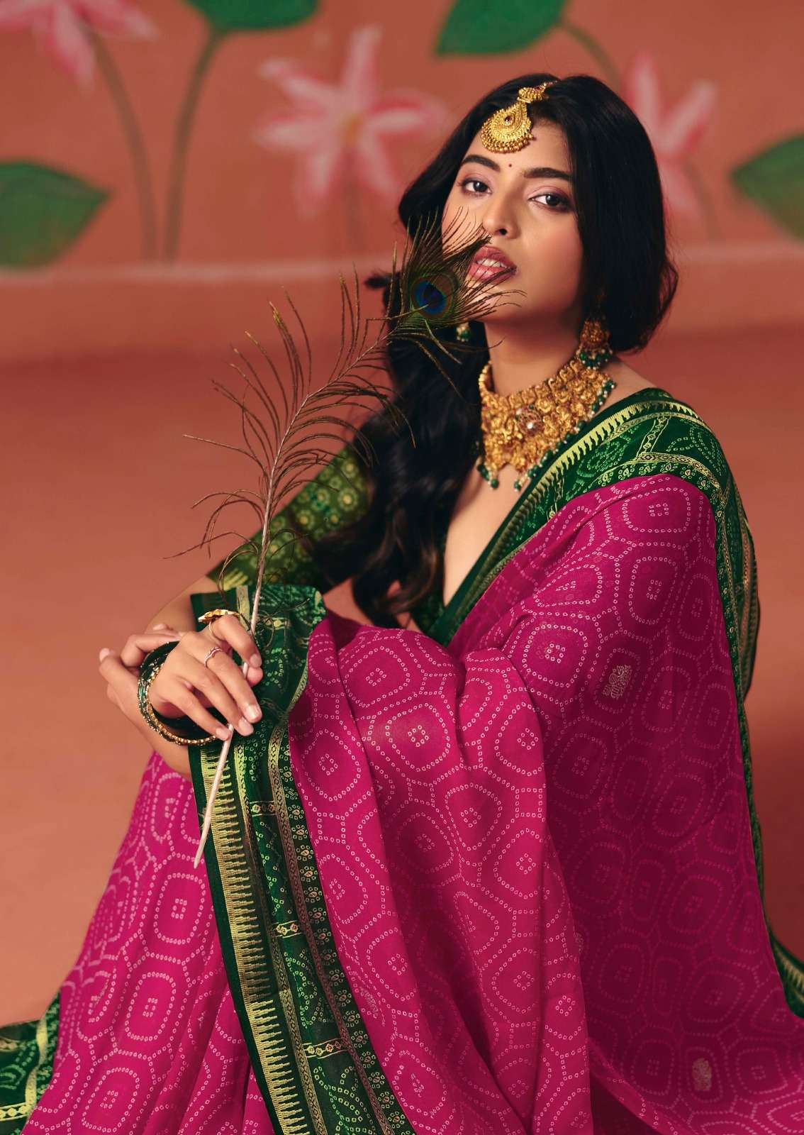 PACHEDI 1 by SHUBH SHREE collection manufacturers surat 